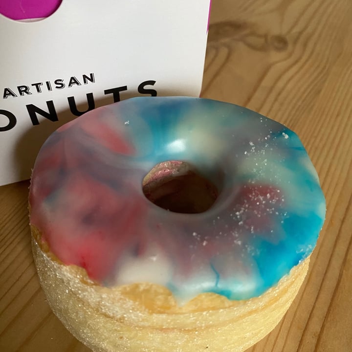 photo of Dum Dum Donutterie Vegan Galaxy Donut shared by @meganpatriciafierce on  29 Oct 2020 - review