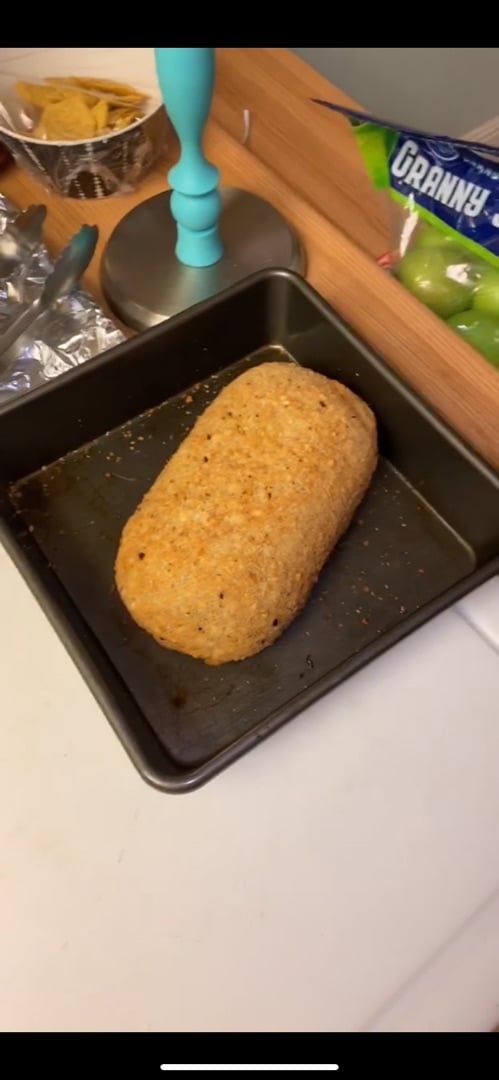 photo of Trader Joe's Breaded turkey-less stuffed roast with gravy shared by @fioner17 on  07 Mar 2020 - review