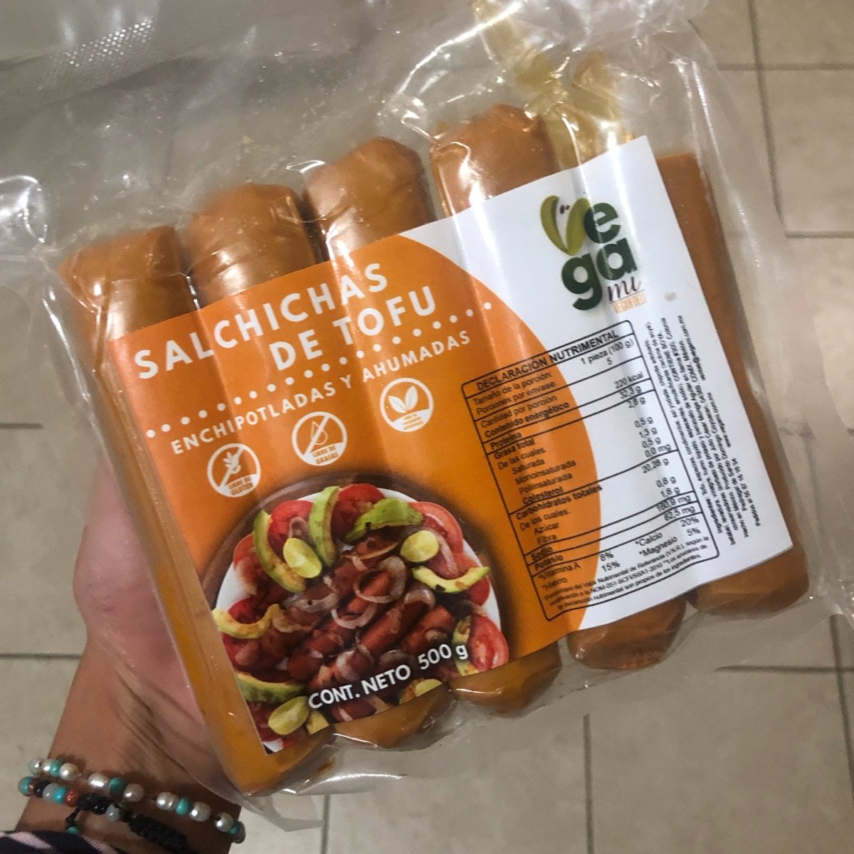 Vegami Salchichas de Tofu con Chipotle Reviews | abillion