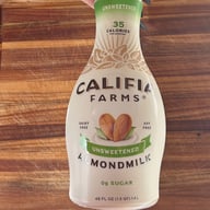 Califia almond milk