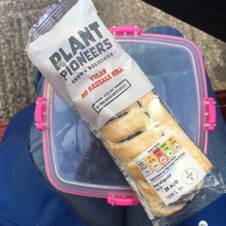photo of Plant Pioneers No sausage roll shared by @missykab on  12 Sep 2020 - review
