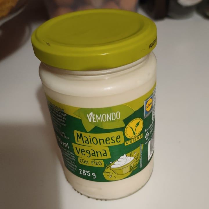 review photo of Vemondo Maionese vegana con riso shared by @carlofino on 02 Apr 2022 - review
