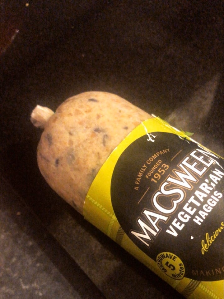 review photo of Macsween Vegetarian Haggis shared by @s0phierose on 26 Dec 2019 - review