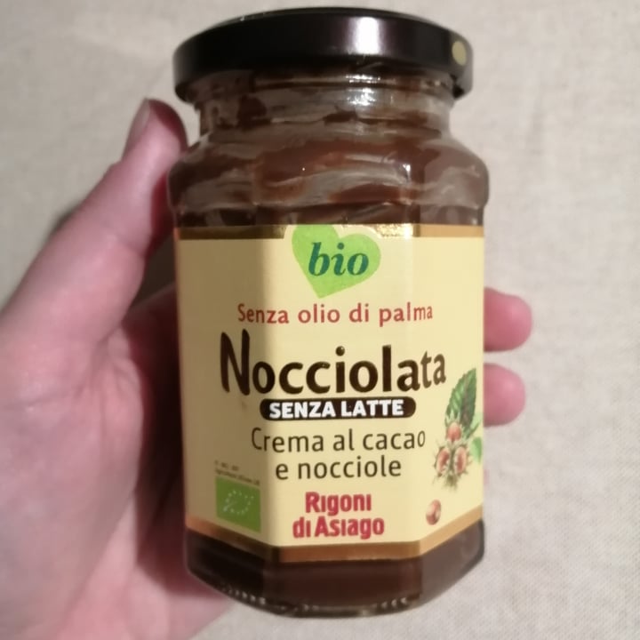 review photo of Rigoni di Asiago Nocciolata Dairy Free Hazelnut Spread with Cocoa shared by @missismons on 14 Mar 2022 - review