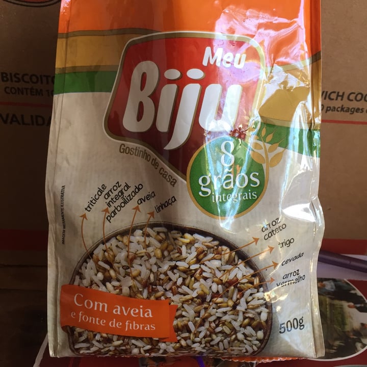 review photo of Meu biju Arroz 8 grãos integrais shared by @maghally on 16 Aug 2021 - review