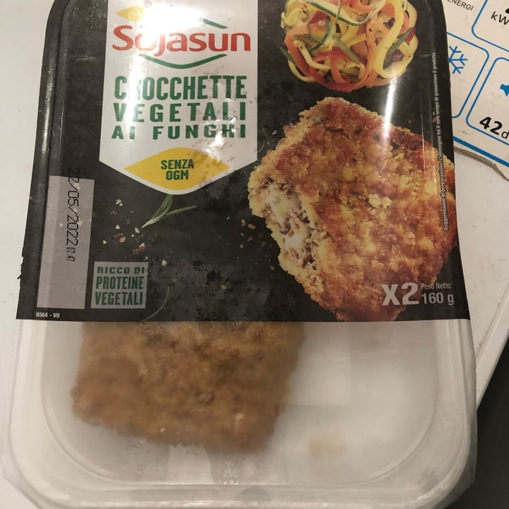 review photo of Sojasun Crocchette vegetali ai funghi shared by @greya on 30 Jun 2022 - review