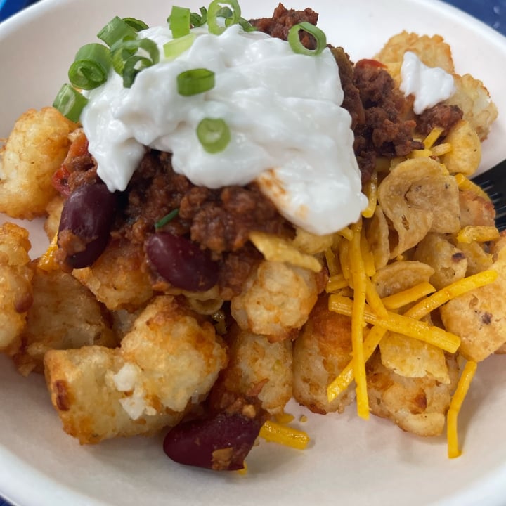 photo of Woody's Lunch Box Plant-based Totchos shared by @veganohana on  02 Jul 2022 - review