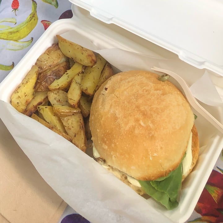 photo of Radicetonda Burger Di Soia Con Patate Al Forno shared by @al25 on  27 Dec 2021 - review