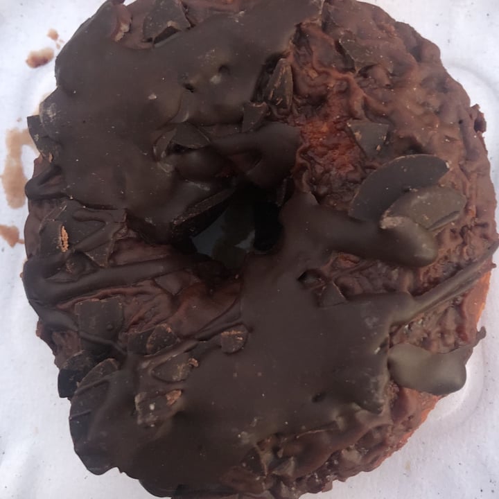 photo of Mamá Vegana Donas Cubiertas De Chocolate shared by @pao08 on  15 Oct 2021 - review