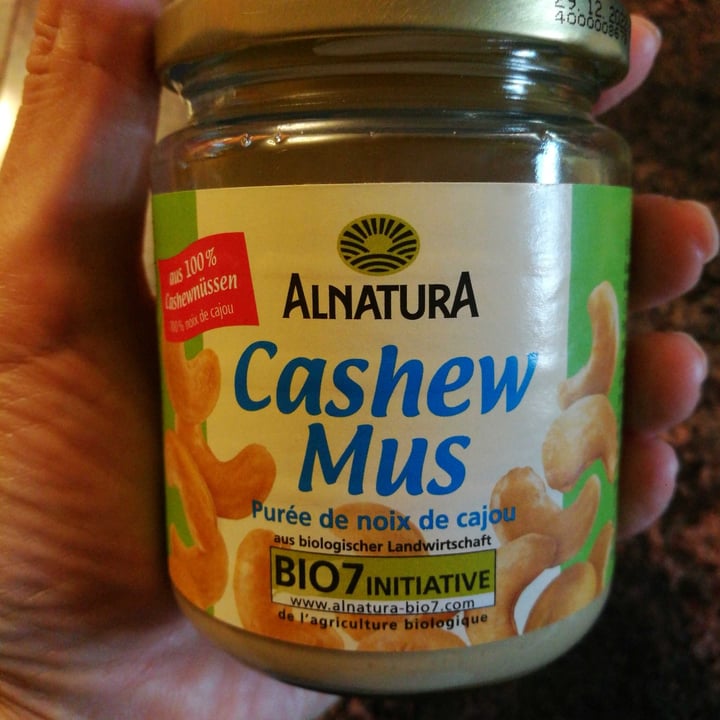 photo of Alnatura Cashew Mus shared by @christallchen on  18 Sep 2021 - review