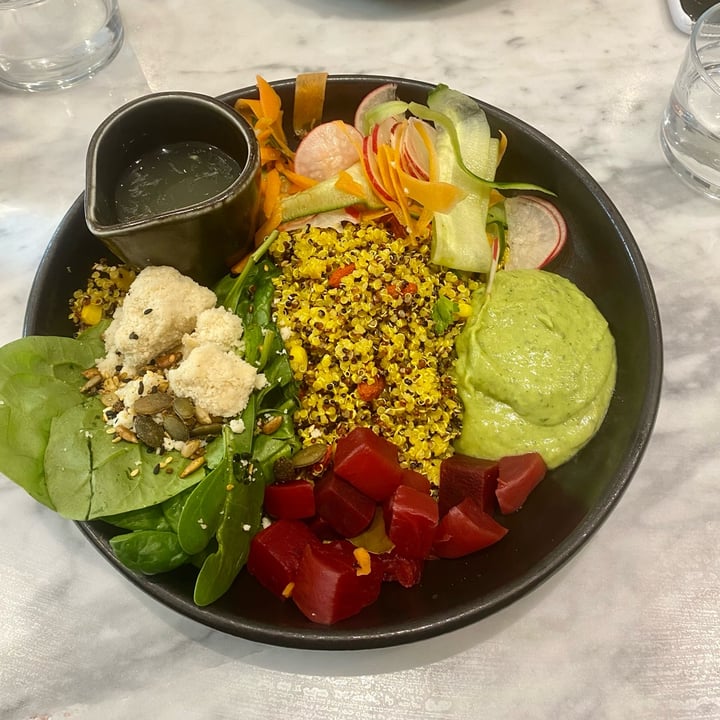photo of Mildreds Restaurant Soul bowl shared by @lucr3ziagalli on  24 May 2022 - review