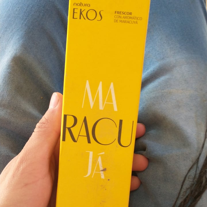 photo of Natura Aceite Trifasico Maracuya shared by @juanespinola05 on  03 Sep 2021 - review