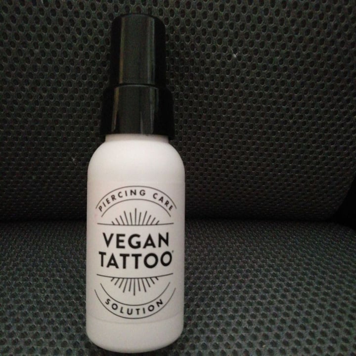 photo of Vegan Tattoo Piercing care solution shared by @nerejmk on  26 Mar 2020 - review