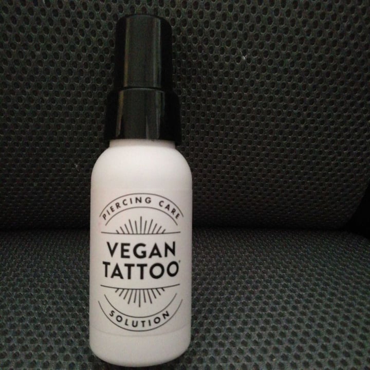review photo of Vegan Tattoo Piercing care solution shared by @nerejmk on 26 Mar 2020 - review