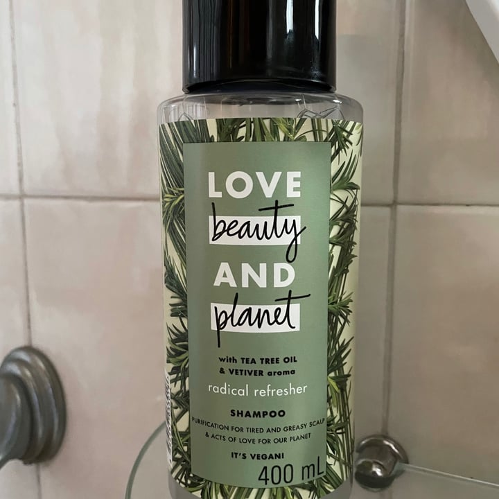 photo of Love Beauty and Planet Tea Tree Oil & Vetiver Aroma Shampoo shared by @jiaaa on  20 Jun 2021 - review