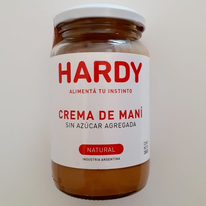 photo of Hardy Crema de Maní Natural shared by @lalaveg on  11 May 2021 - review