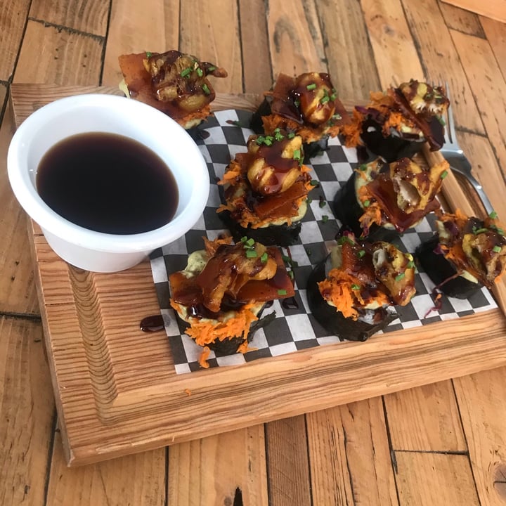 review photo of Blooming ONION Sushi Vegano shared by @crostina on 19 Apr 2021 - review