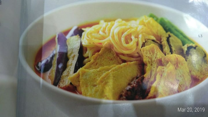 review photo of Lotus Kitchen Curry ramen shared by @katdusk on 20 Mar 2019 - review