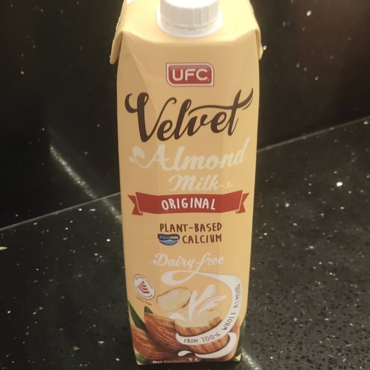 photo of UFC Almond Milk Original shared by @amazinganne on  10 Jul 2020 - review