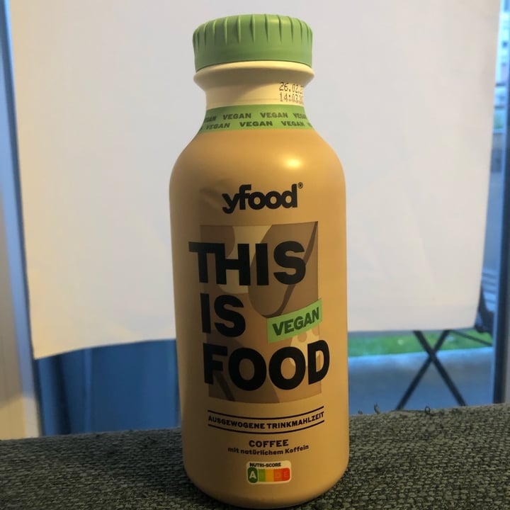 photo of Yfood This is Food Vegan Coffee shared by @davmen on  01 May 2022 - review
