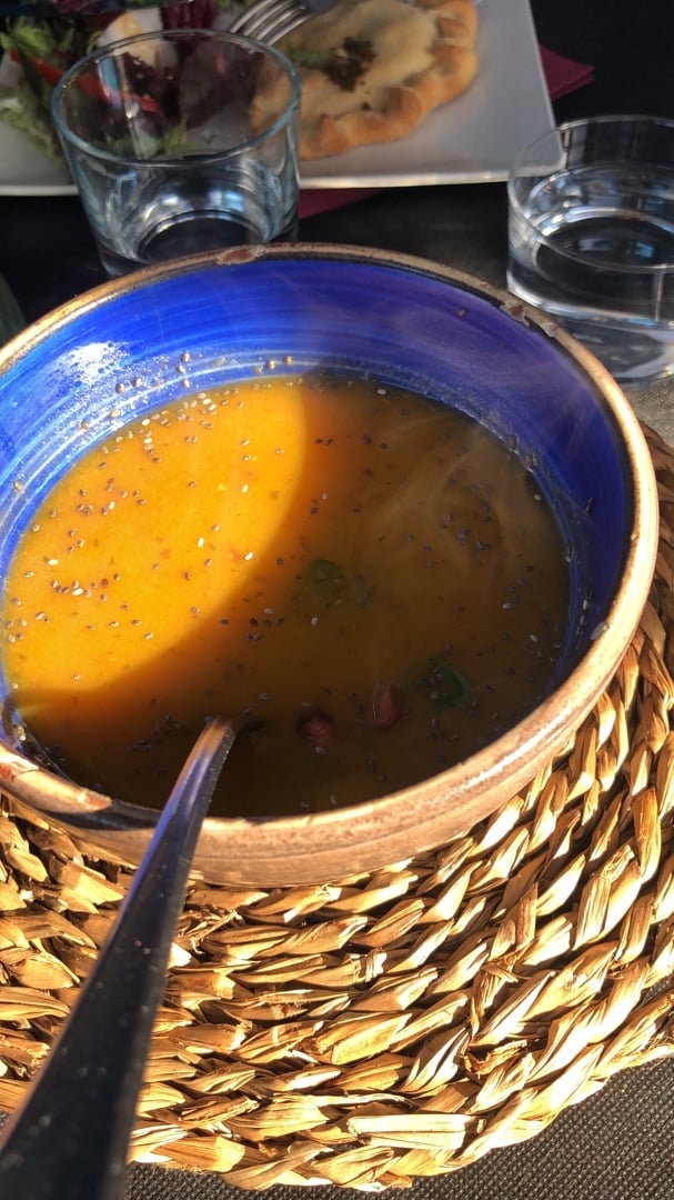 photo of El Pati crema de calabaza y boniato shared by @laiavico on  25 Dec 2019 - review