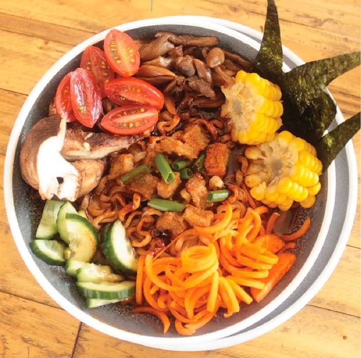 review photo of Blooming ONION Ramen shared by @laproskauer on 25 Nov 2019 - review