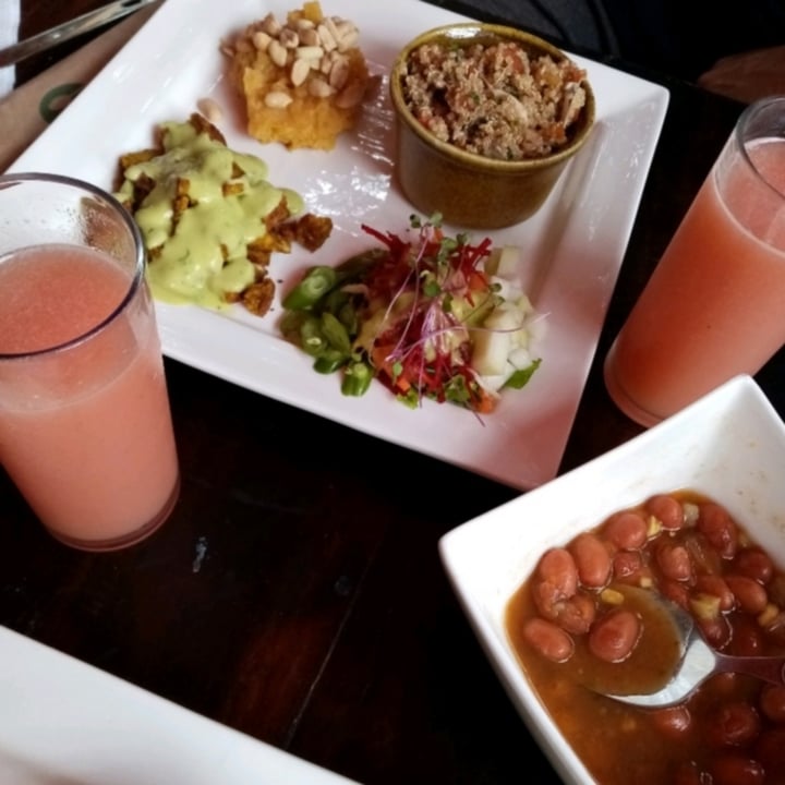 review photo of Alma Natura Delicioso Menú Del Alma shared by @melisacandela on 19 Sep 2021 - review