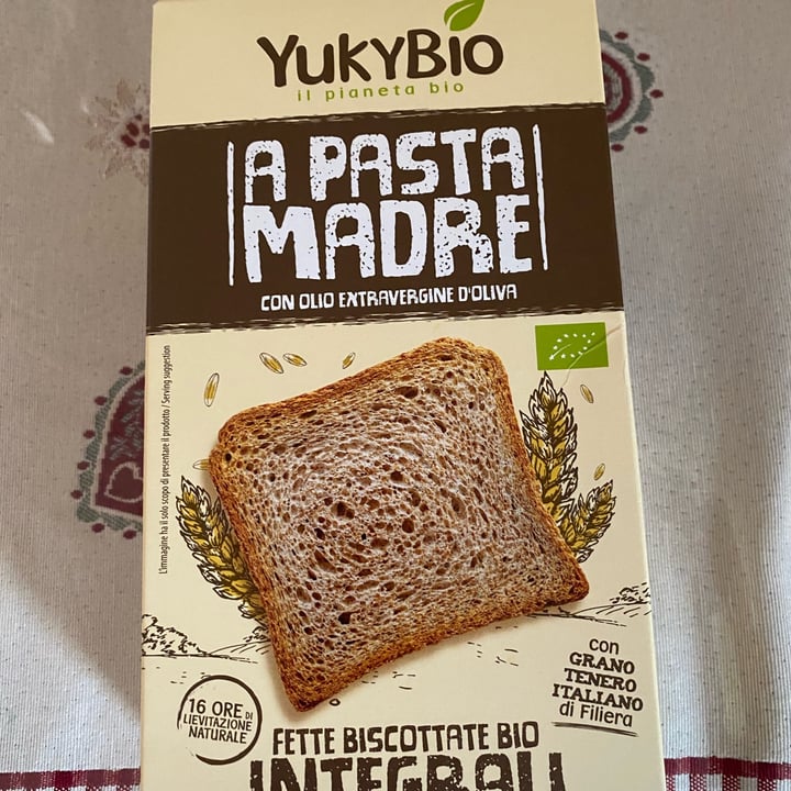 review photo of Yukybio Fette biscottate bio integrali shared by @henrymoney on 30 Jun 2022 - review