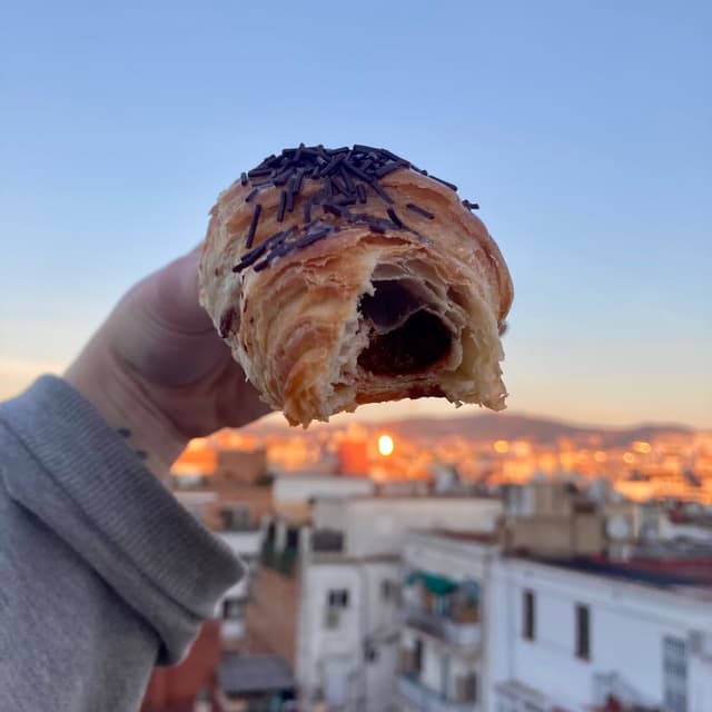 Foto del piatto “Croissant de nutella”