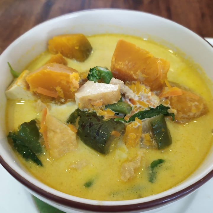 photo of Soul Organic Restaurant Green curry shared by @peruseando on  09 Oct 2021 - review
