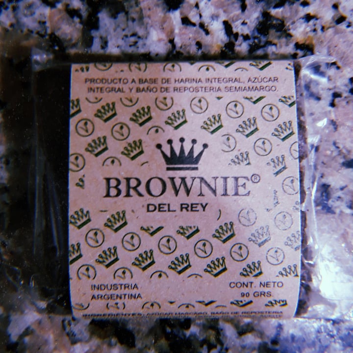 photo of Brownie del Rey Brownie con Nueces shared by @nanicuadern on  15 Dec 2021 - review