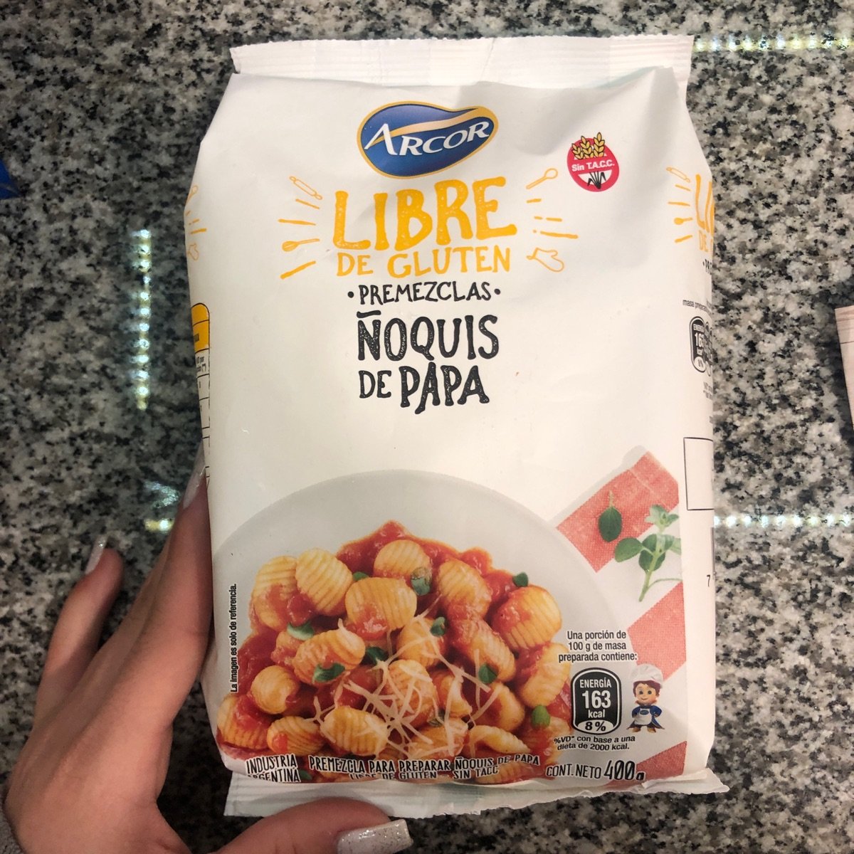 Premezcla Ñoquis De Papa from Arcor - Vegan Product Reviews & Ratings ...