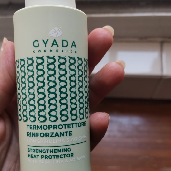photo of Gyada Cosmetics Termoprotettore Rinforzante shared by @elvira92 on  20 Jul 2022 - review
