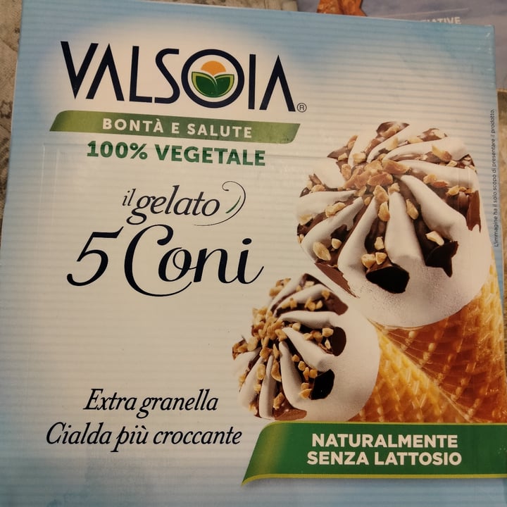 photo of Valsoia il Gelato 5 Coni shared by @chiara94 on  31 Mar 2022 - review