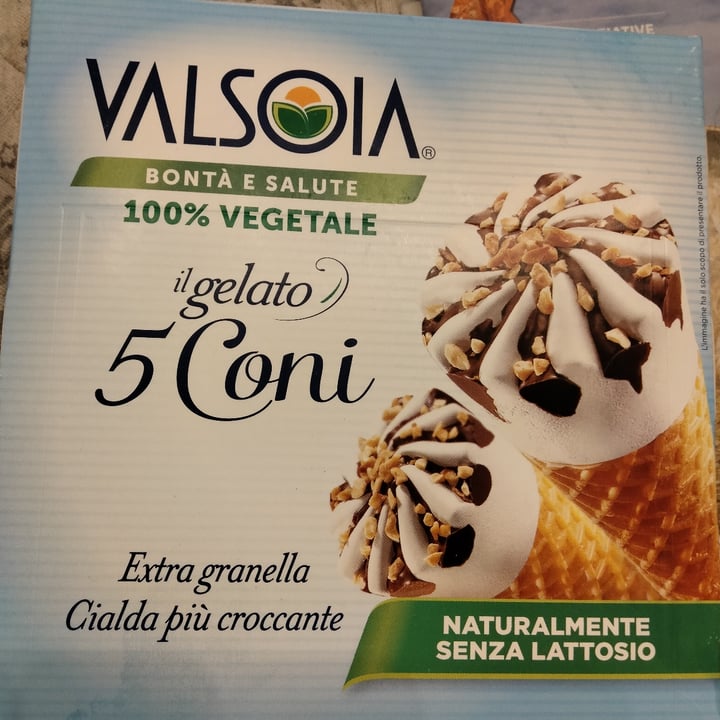 review photo of Valsoia il Gelato 5 Coni shared by @chiara94 on 31 Mar 2022 - review