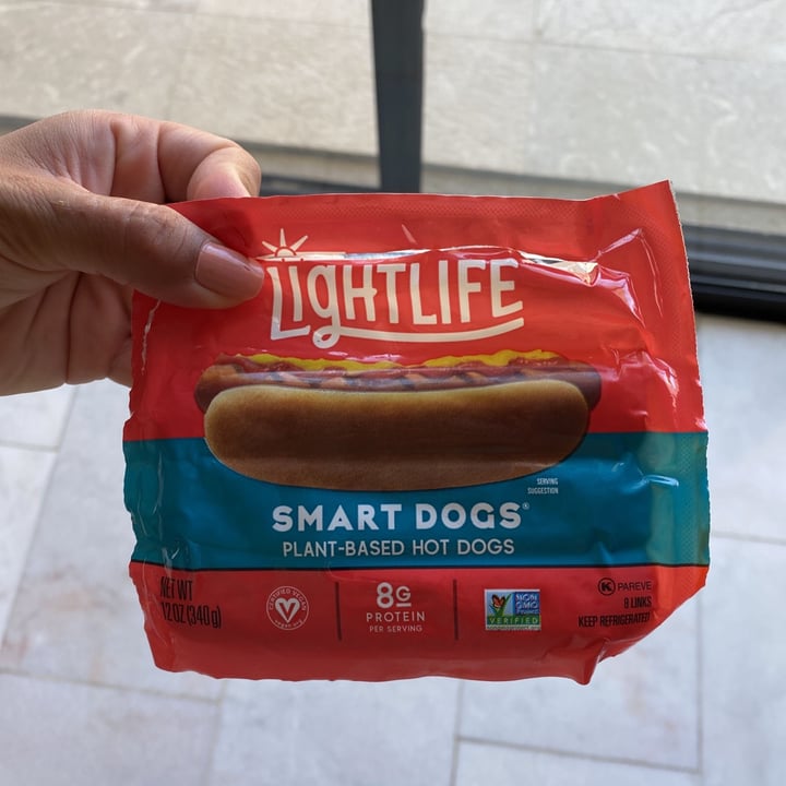 photo of Lightlife Smart Dogs shared by @plantcook on  27 Jun 2021 - review