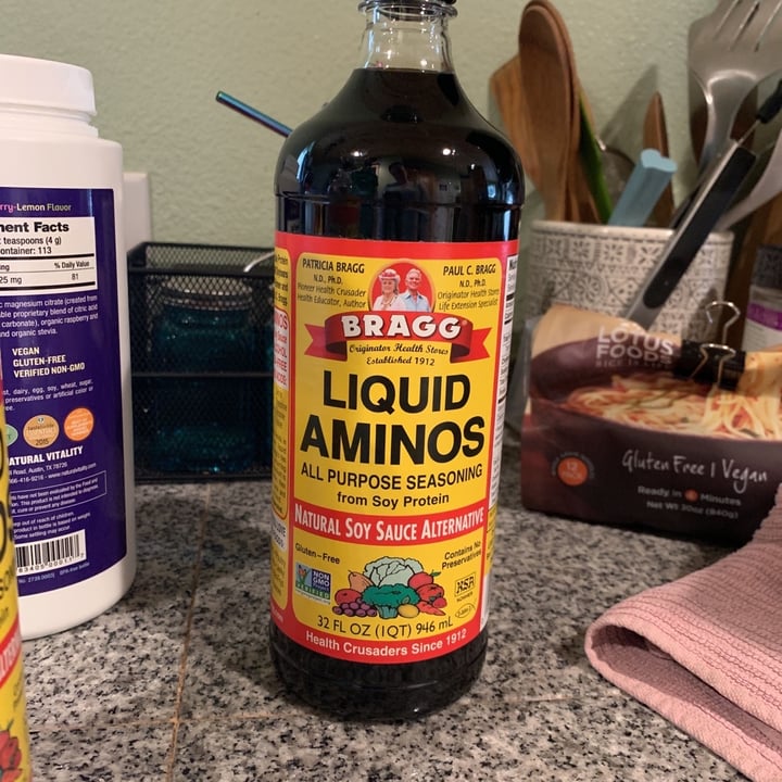 review photo of Bragg Liquid Aminos shared by @punkin2904 on 01 Dec 2019 - review