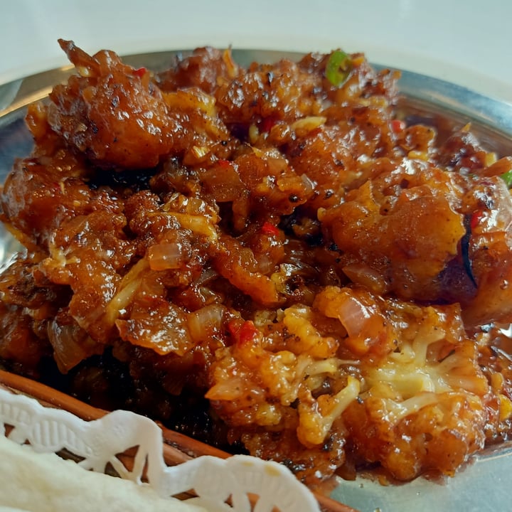 review photo of Anjana Kitchen Gobi Machurian shared by @skylet on 14 Jul 2021 - review