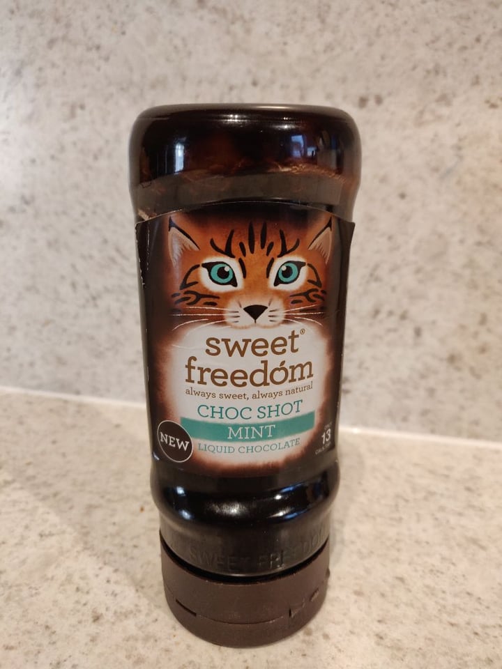review photo of Sweet Freedom Choc Shot Mint shared by @guttedtothecore on 06 Mar 2020 - review