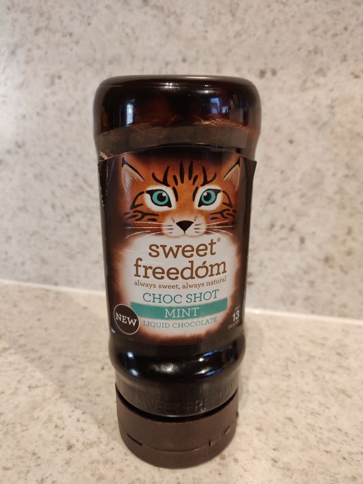 photo of Sweet Freedom Choc Shot Mint shared by @guttedtothecore on  06 Mar 2020 - review