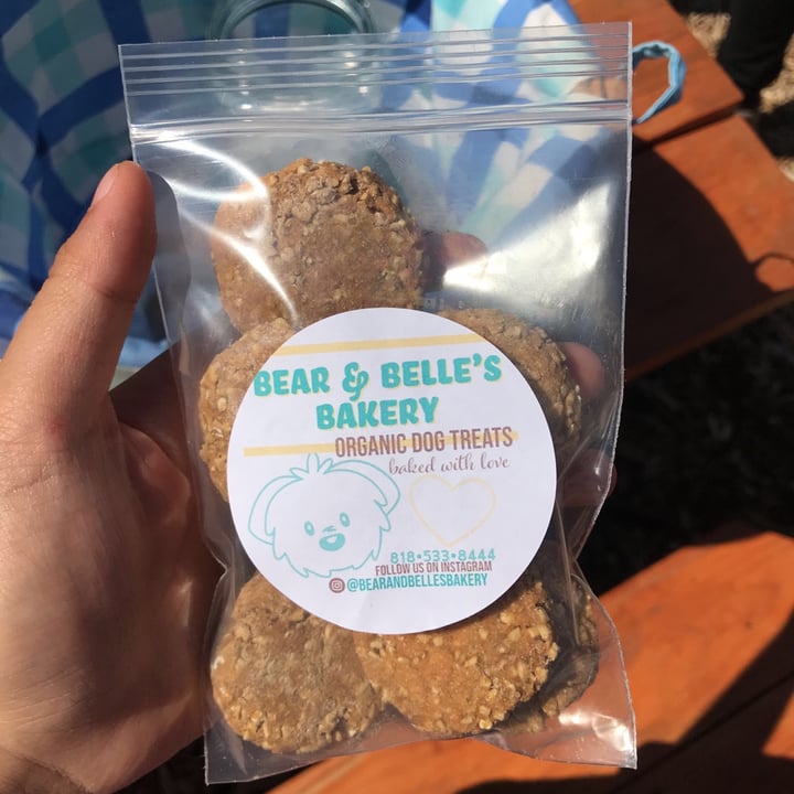 photo of Bear and belle’s bakery organic dog treats  shared by @ahhgee on  13 Mar 2021 - review