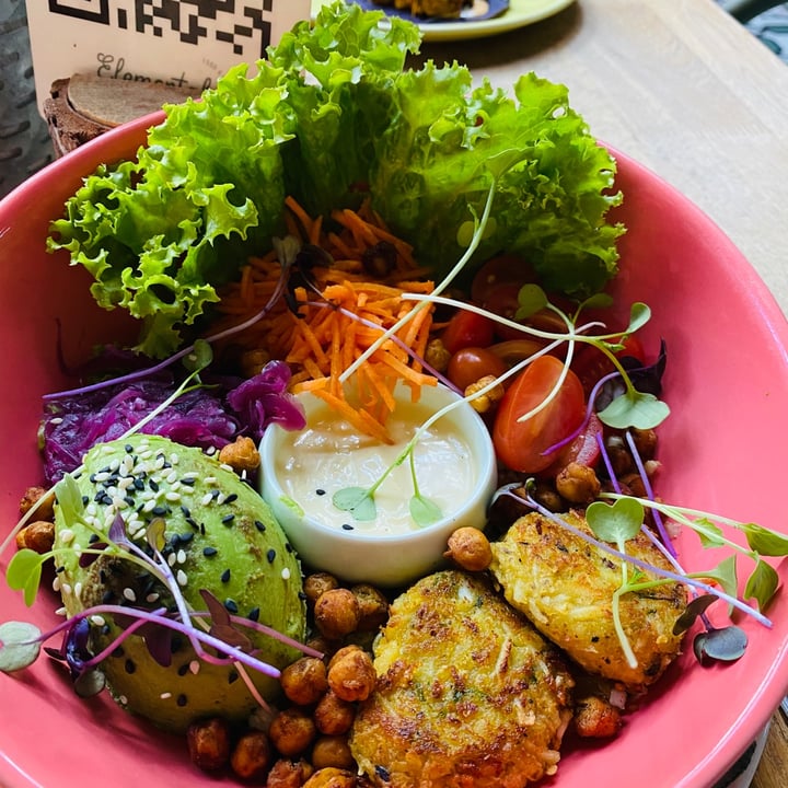 review photo of Elemental Veggie Bowl shared by @tinis on 21 Sep 2021 - review
