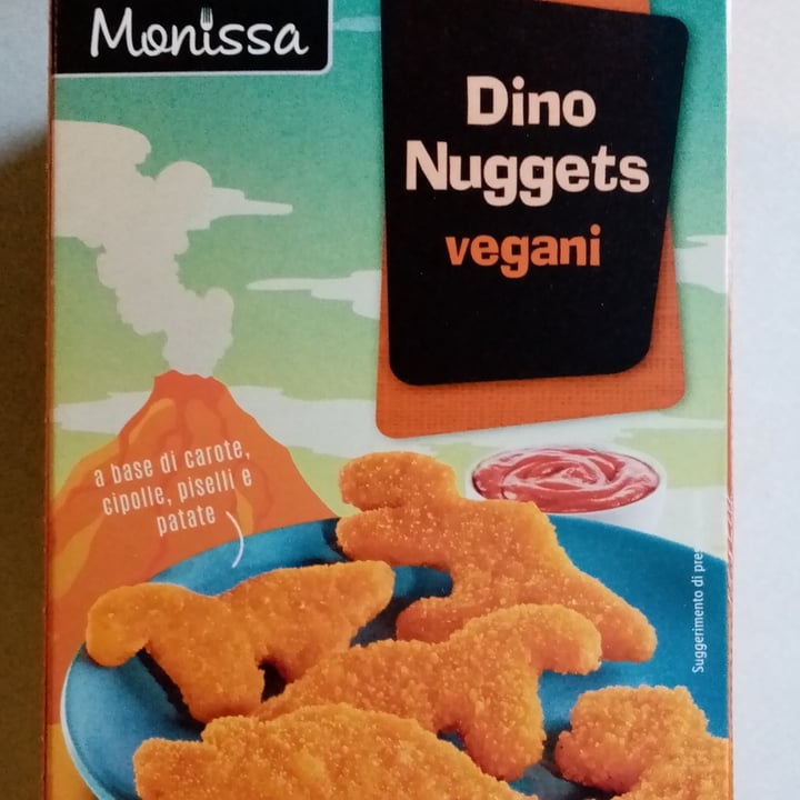 photo of Monissa dino nuggets shared by @valeveg75 on  11 Aug 2022 - review