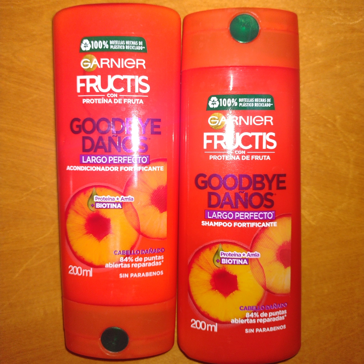 Garnier shampoo y acondicionador goodbye daños Reviews abillion