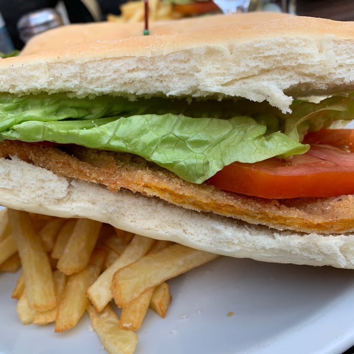 review photo of Dolce Vita Sanguche Milanesa De Seitan shared by @hippysunflower on 20 Jul 2021 - review