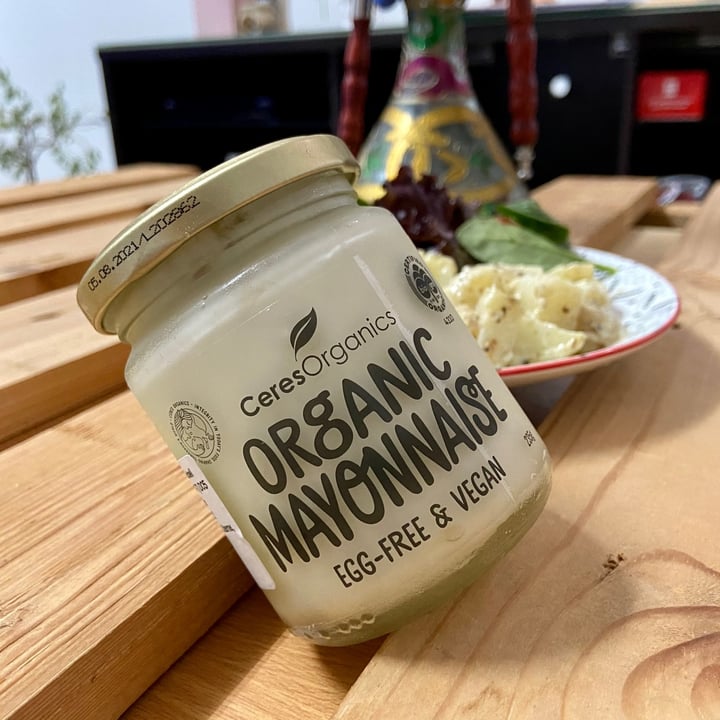 photo of Ceresorganics mayonnaise shared by @dafnelately on  07 Mar 2021 - review