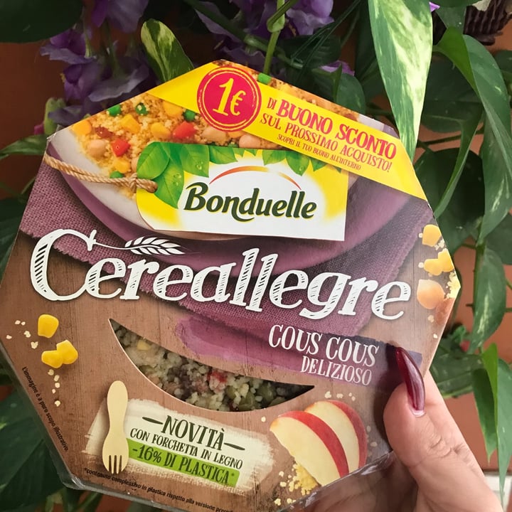 photo of Bonduelle Cereallegre shared by @mariella on  11 Nov 2021 - review