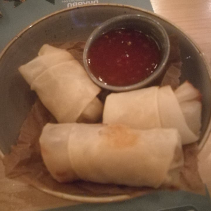 photo of Dhabbu - l'asiatico Dhabbu Spring Rolls shared by @mauuu on  09 Apr 2022 - review