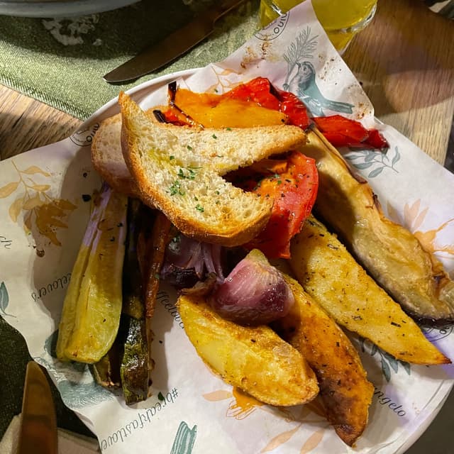 Photo of the dish “Verdure al forno”