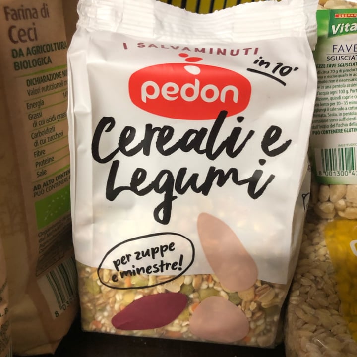photo of Pedon Cereali E Legumi shared by @piccolacucinadicasa on  02 Apr 2022 - review